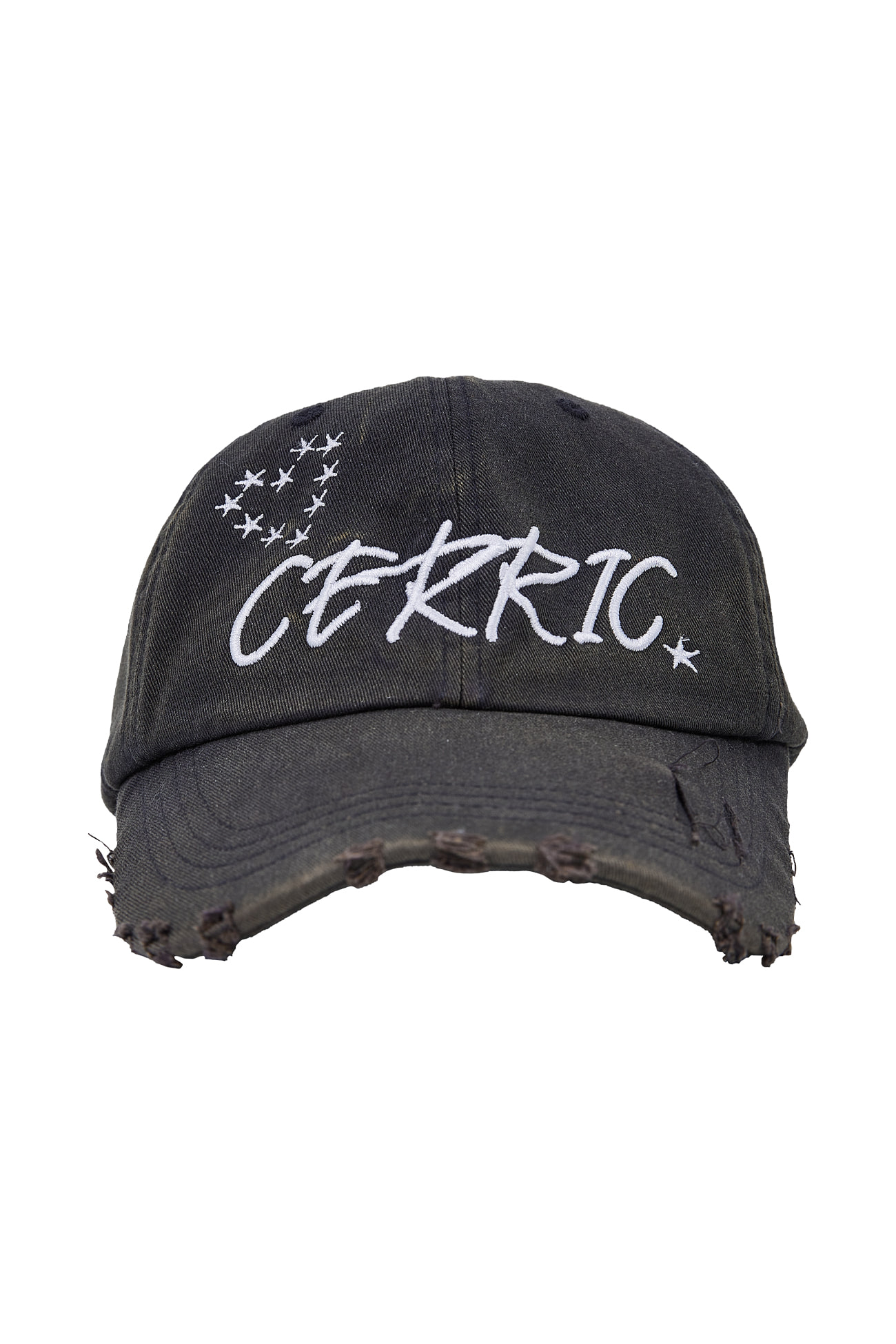 CERRIC HEART BALL CAP / CHARCOAL, 세릭